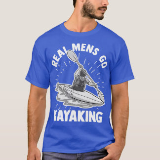 Kayak Pensioner White Water Rowing White Water 3 T-Shirt