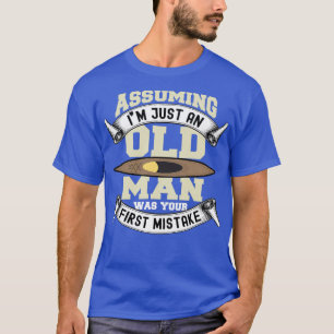 Kayak Pensioner White Water Rowing White Water 4 T-Shirt