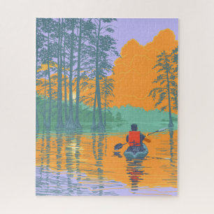 Kayak Puzzle