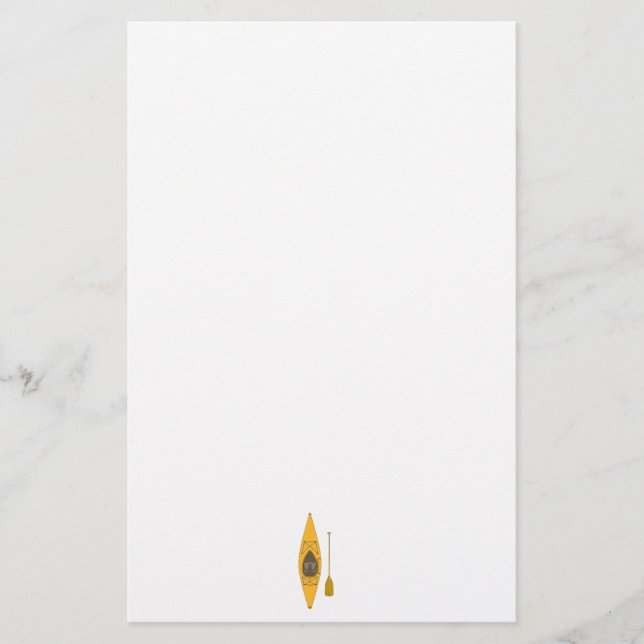 kayak stationery (Front)