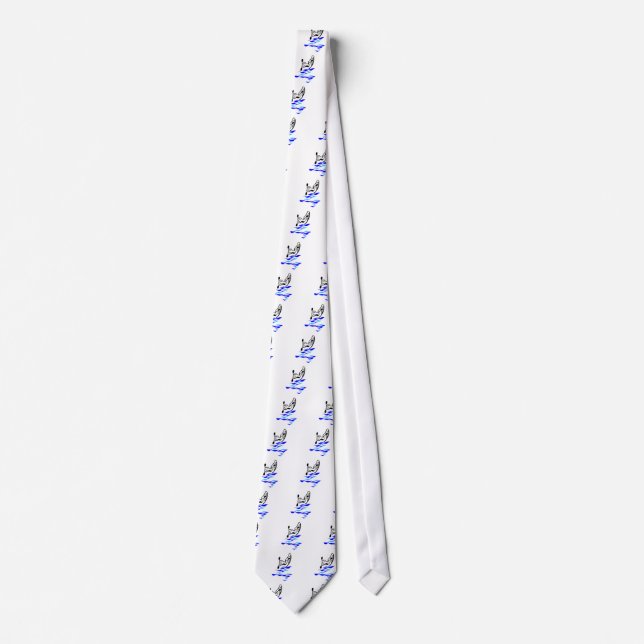 Kayak Stern Style Tie (Front)