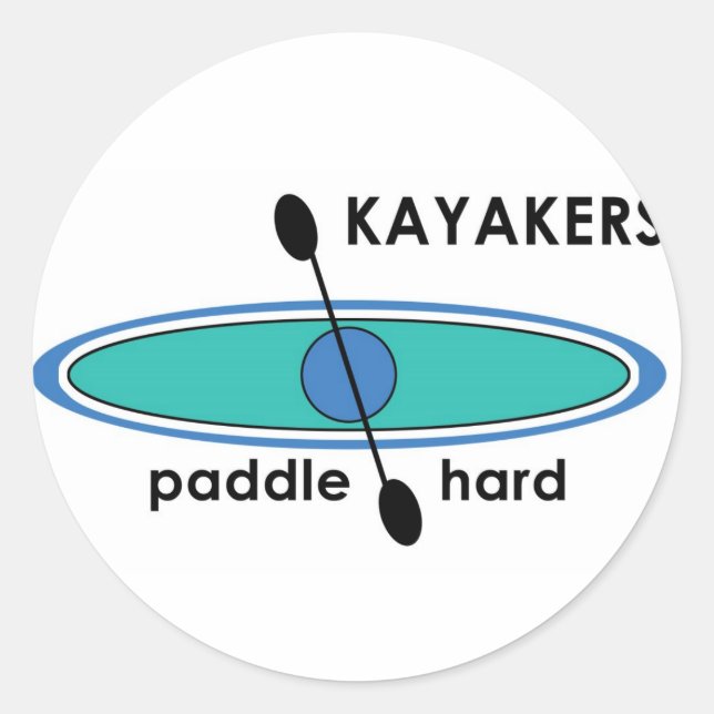 Kayak sticker (Front)