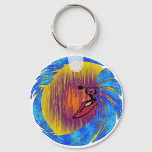 Kayak Sun Kissed Keychain