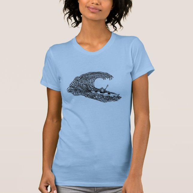 Kayak Surfer T-Shirt (Front)