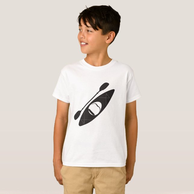 Kayak T-Shirt (Front Full)
