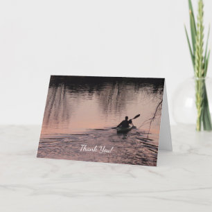 Kayak Thank You Card
