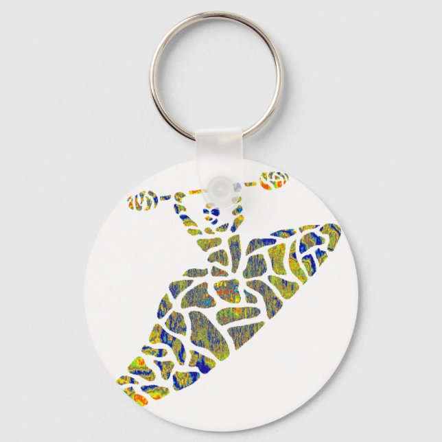 KAYAK the hydraulic Keychain (Front)