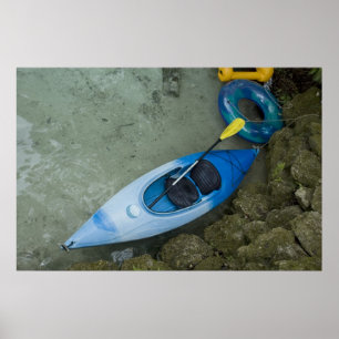 Kayak & Tube Print