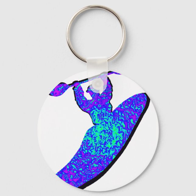 Kayak We CRAZY Keychain (Front)