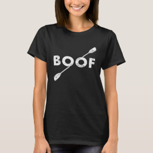 Kayak with Paddle Nature Water BOOF T-Shirt
