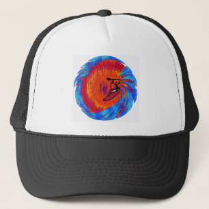 Kayak With Sol Trucker Hat