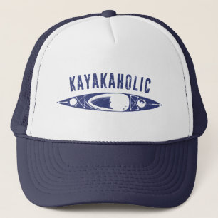 Kayakaholic Trucker Hat