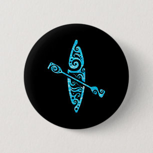 Kayaker Canoeing Paddling Boat Lover Kayak Water S 2 Inch Round Button