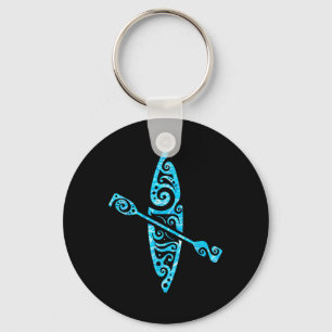 Kayaker Canoeing Paddling Boat Lover Kayak Water S Keychain