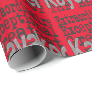 Kayaker Extraordinaire Wrapping Paper
