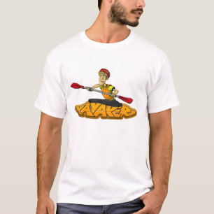 Kayaker Graffiti T-Shirt