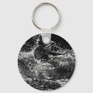Kayaker Keychain