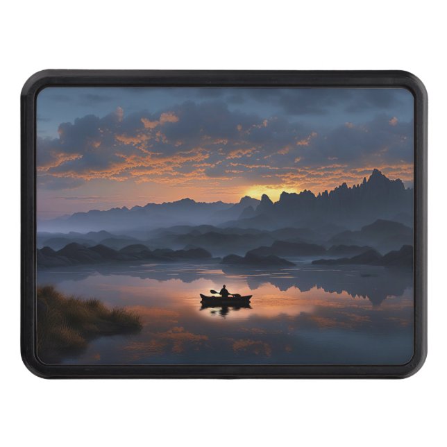 Kayaker Trailer Hitch Cover (Front)
