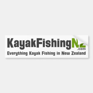 KayakFishingNZ.com Sticker
