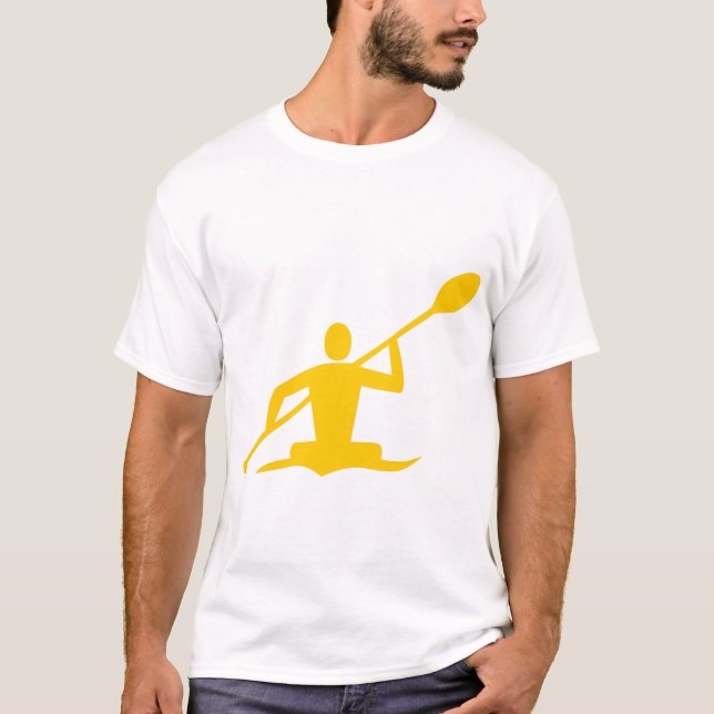 Kayaking - Amber T-Shirt (Front)