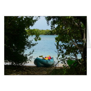 Kayaking aux îles Virgin