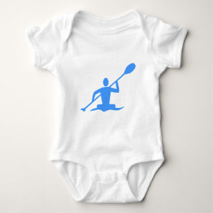 Kayaking - Baby Blue Bodysuit