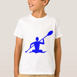 Kayaking - Blue T-Shirt