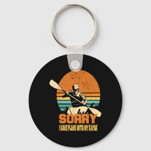 Kayaking Boating Kayaker Apparel Kayak Lovers Surf Keychain