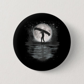 Kayaking Canoe Kayak Paddling Kayaker 2 Inch Round Button