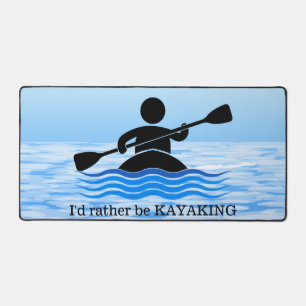 Kayaking Canoë Paddle Design Bureau Mat