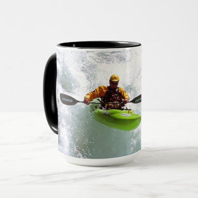 Kayaking / Canoeing Mug (Front Left)