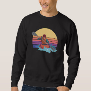 Kayaking Canoeing Sweatshirt