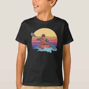 Kayaking Canoeing T-Shirt