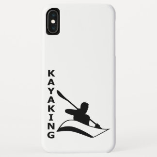 Kayaking iPhone XS Max Case