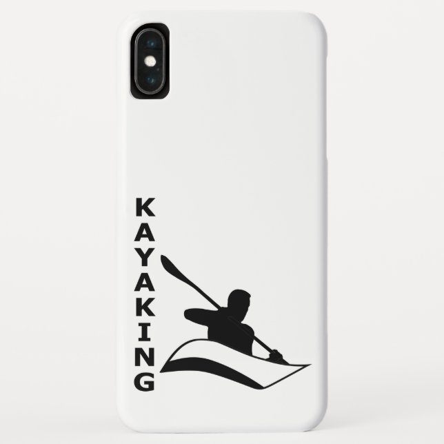 Kayaking Case-Mate iPhone Case (Back)