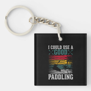 Kayaking Could Use Paddling Keychain