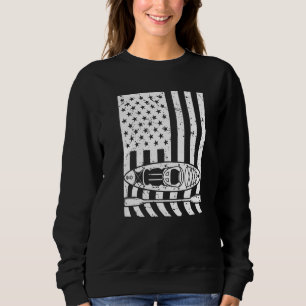 Kayaking For Men Women Kayak Fishing Sweatshirt