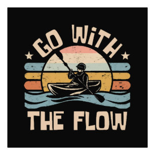 kayaking-funny photo print