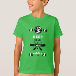 Kayaking Gifts For Outdoors Lovers T-Shirt