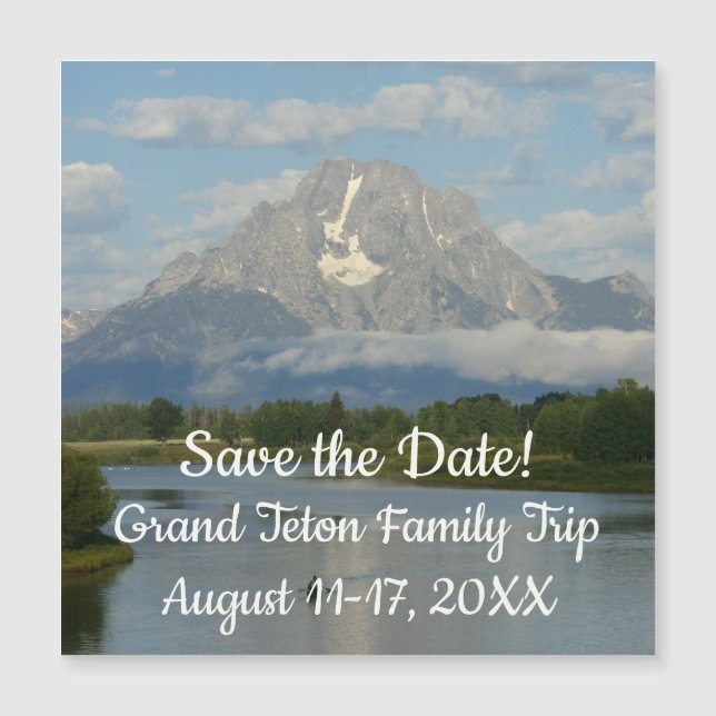 Kayaking in Grand Teton National Park (Front)