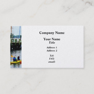 Kayaking in Newport, RI  - Platinum Business Card