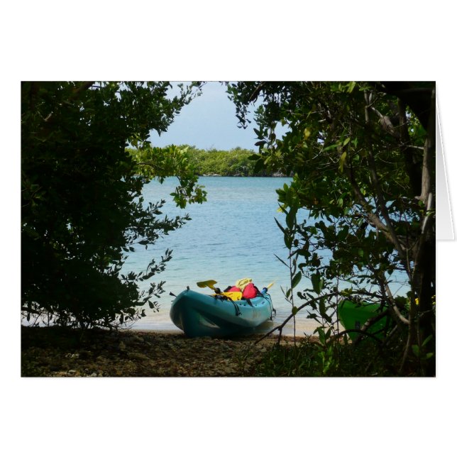 Kayaking in St. Thomas US Virgin Islands (Front Horizontal)