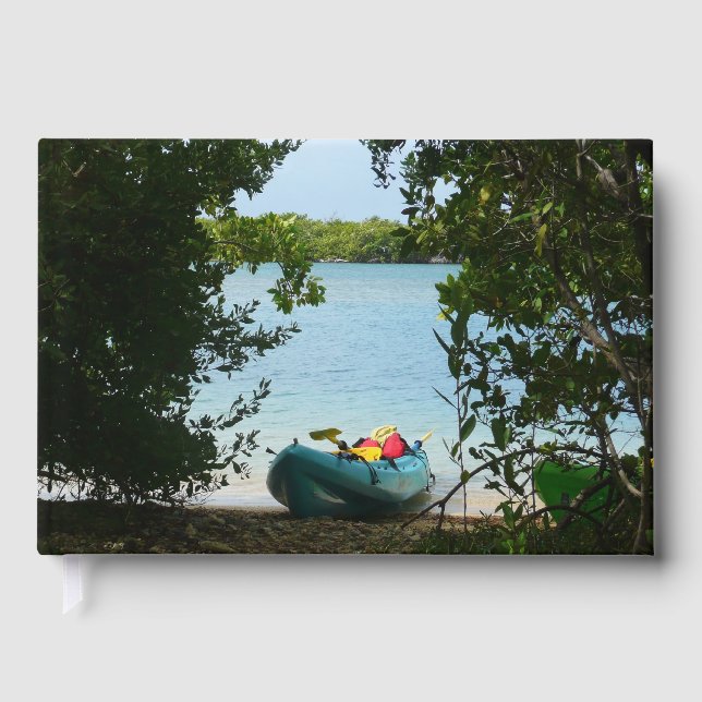 Kayaking in St. Thomas US Virgin Islands Guest Book (Front)