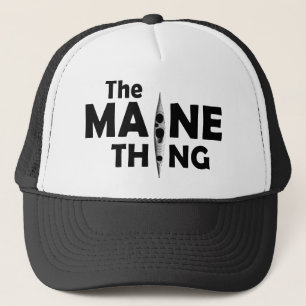 Kayaking Is The Maine Thing Trucker Hat