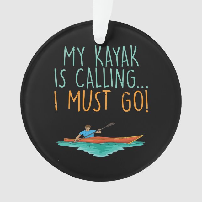 Kayaking Kayak cadeau (devant)