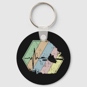 Kayaking Kayak Gift Keychain