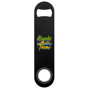 Kayaking - Kayaks and Tacos Funny Kayaking Bar Key