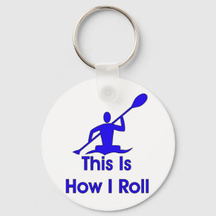 Kayaking Keychain