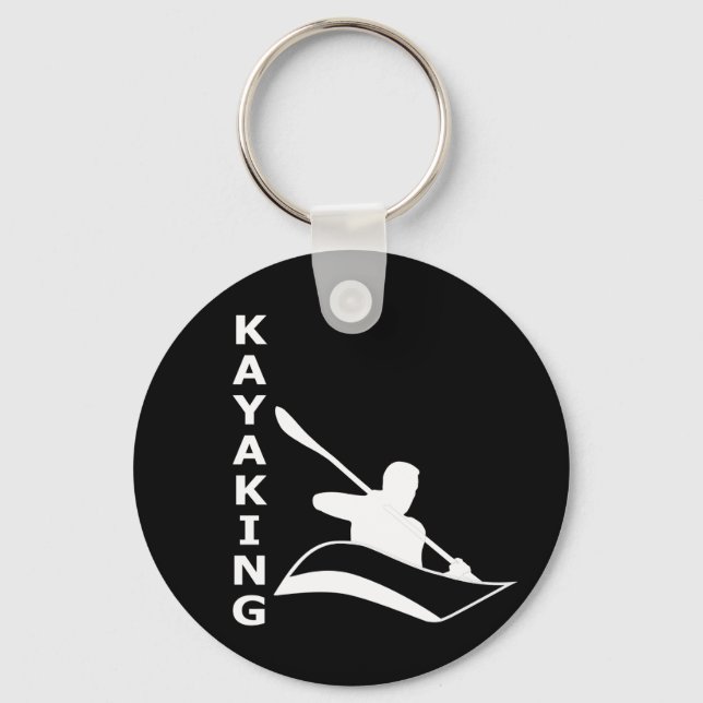 Kayaking Keychain (Front)