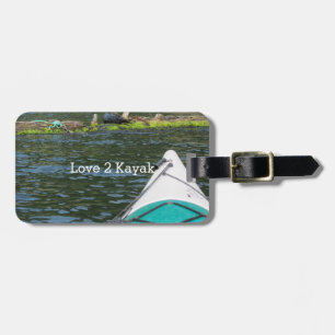 Kayaking Luggage Tag